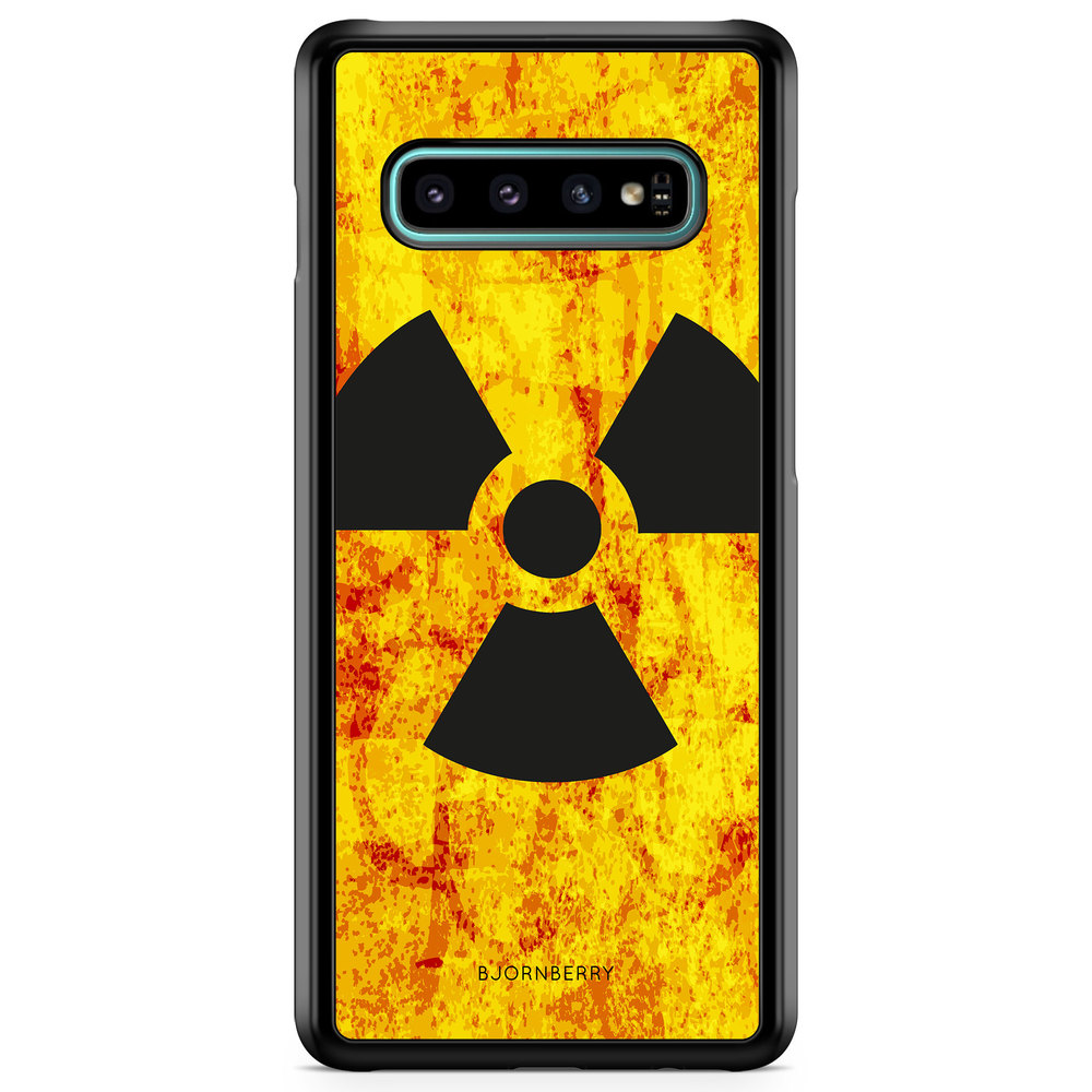 Samsung Galaxy S10 Plus Case - Radioactive Sign
