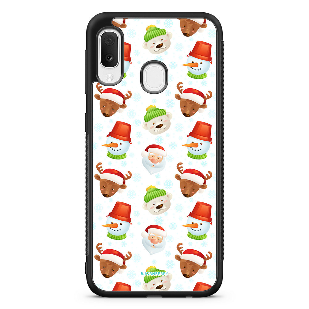 Samsung Galaxy A20e Case - Santa Claus