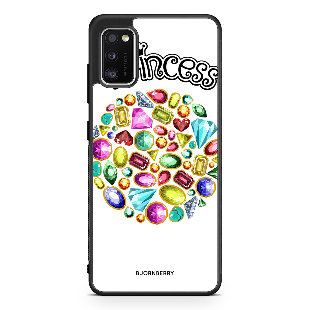 Samsung Galaxy A41 Case - Princess Diamonds