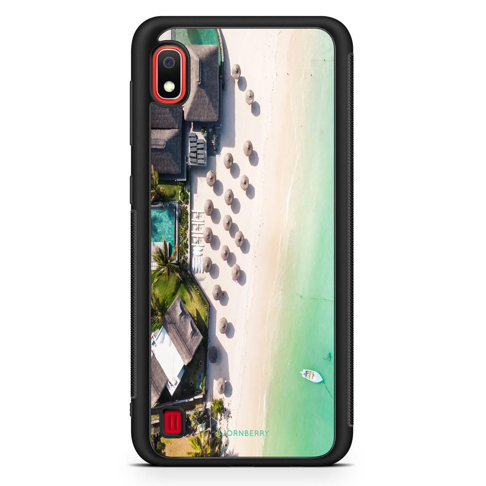 Samsung Galaxy A10 Case - Tropical Beach