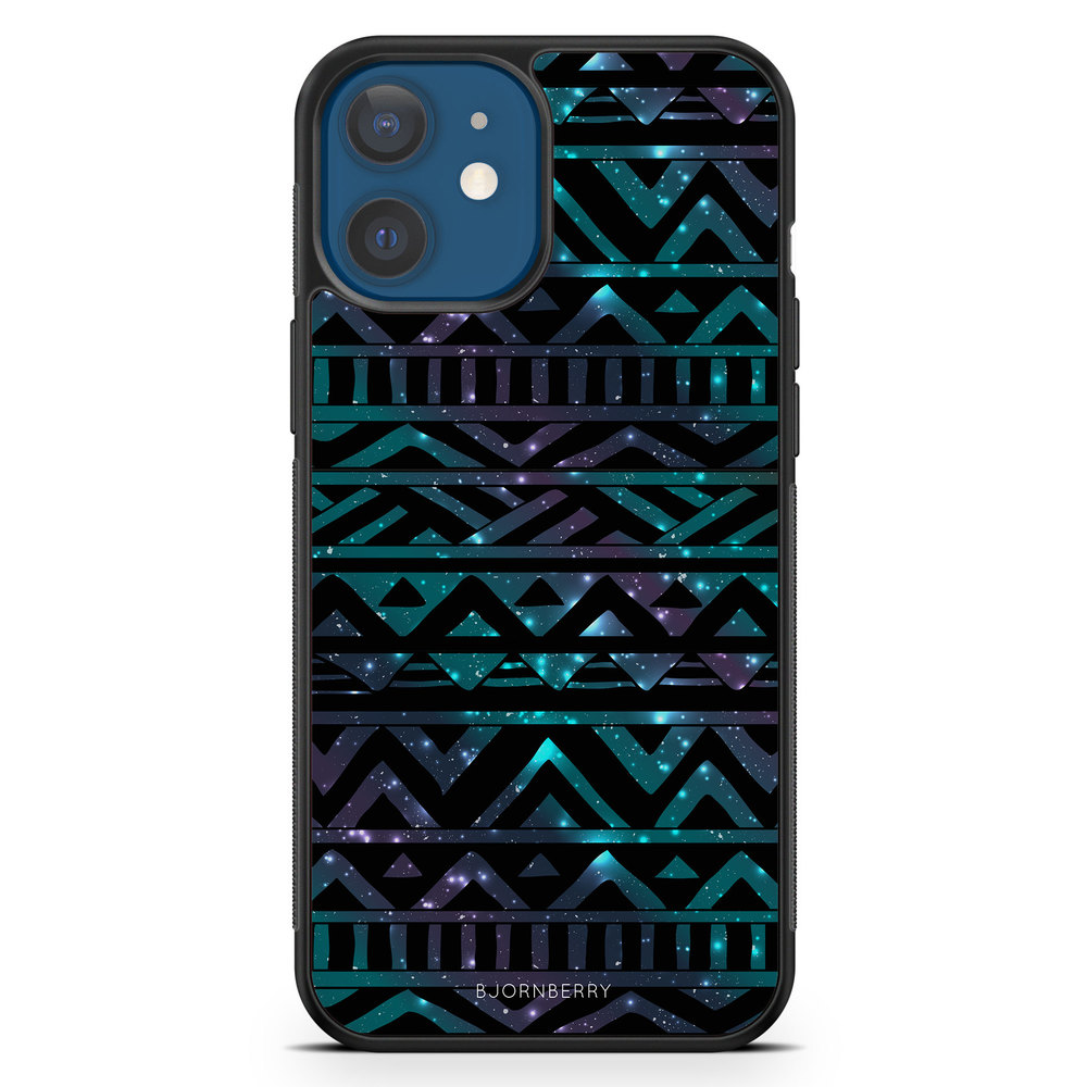 iPhone 12 Mini Case - Space Aztec
