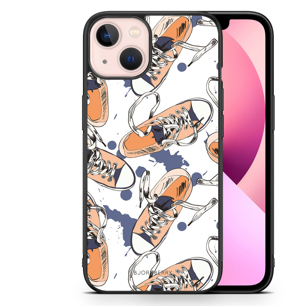 iPhone 13 Case - Shoes Pattern