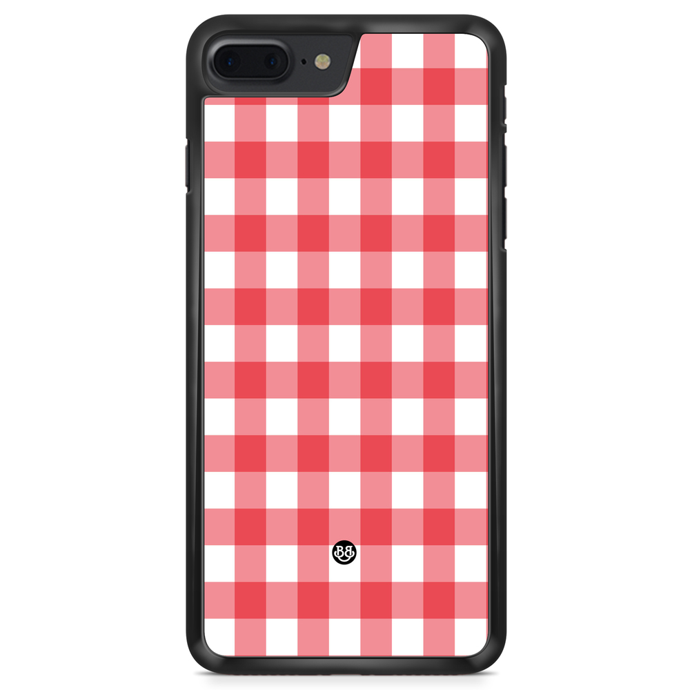 iPhone 8 Plus Case - SUMMER GARDEN - Picnic
