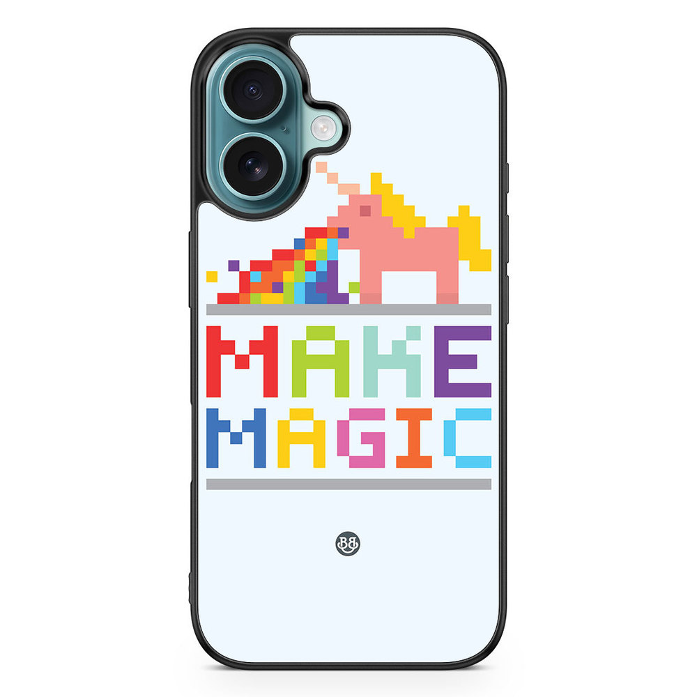iPhone 16 Case - Unicorn Make Magic