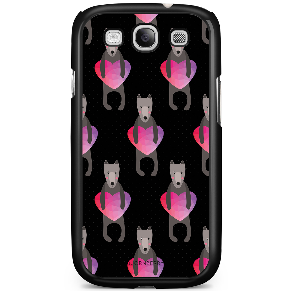 Samsung Galaxy S3 Mini Case - Romantic Dogs