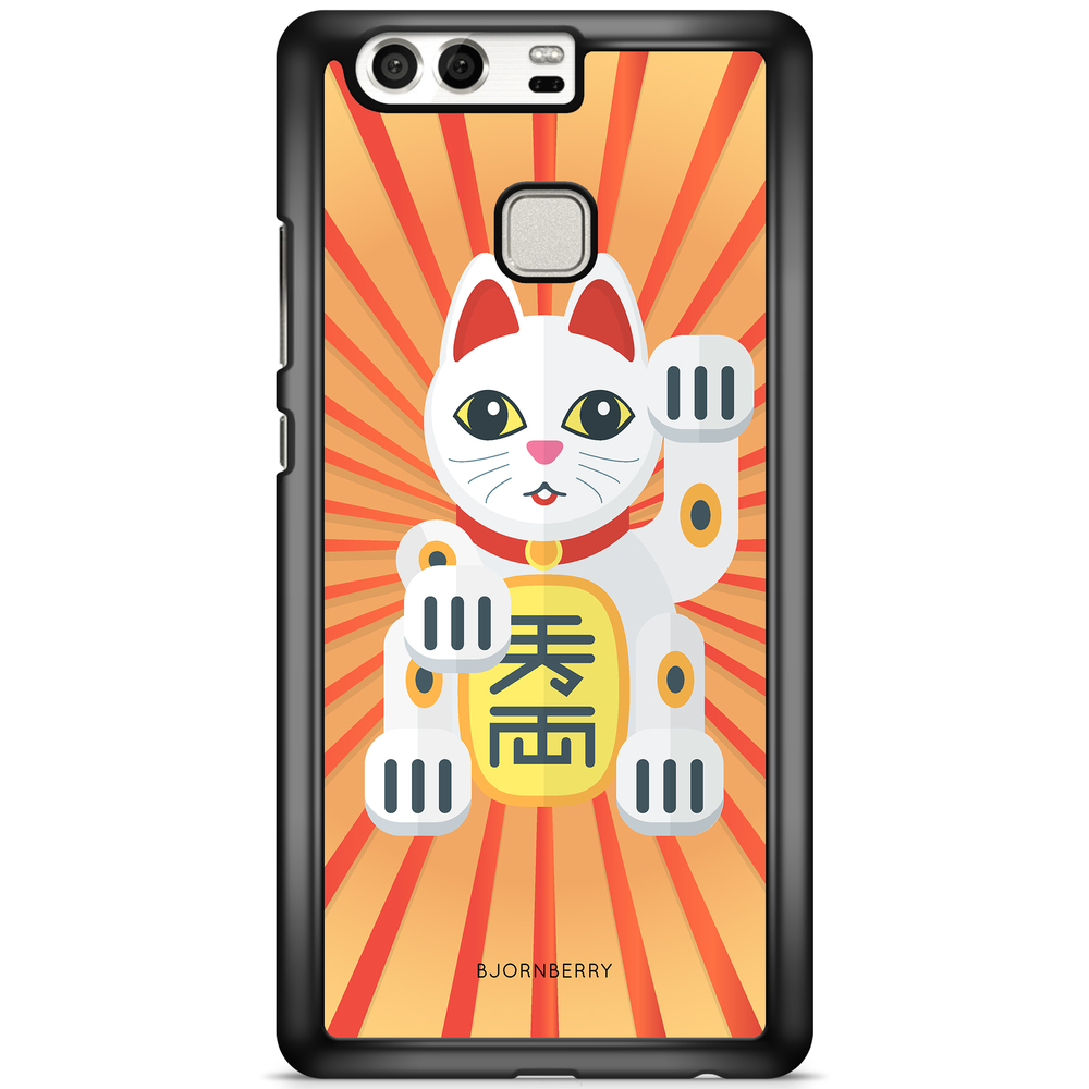 Huawei P9 Case - Lucky Cat
