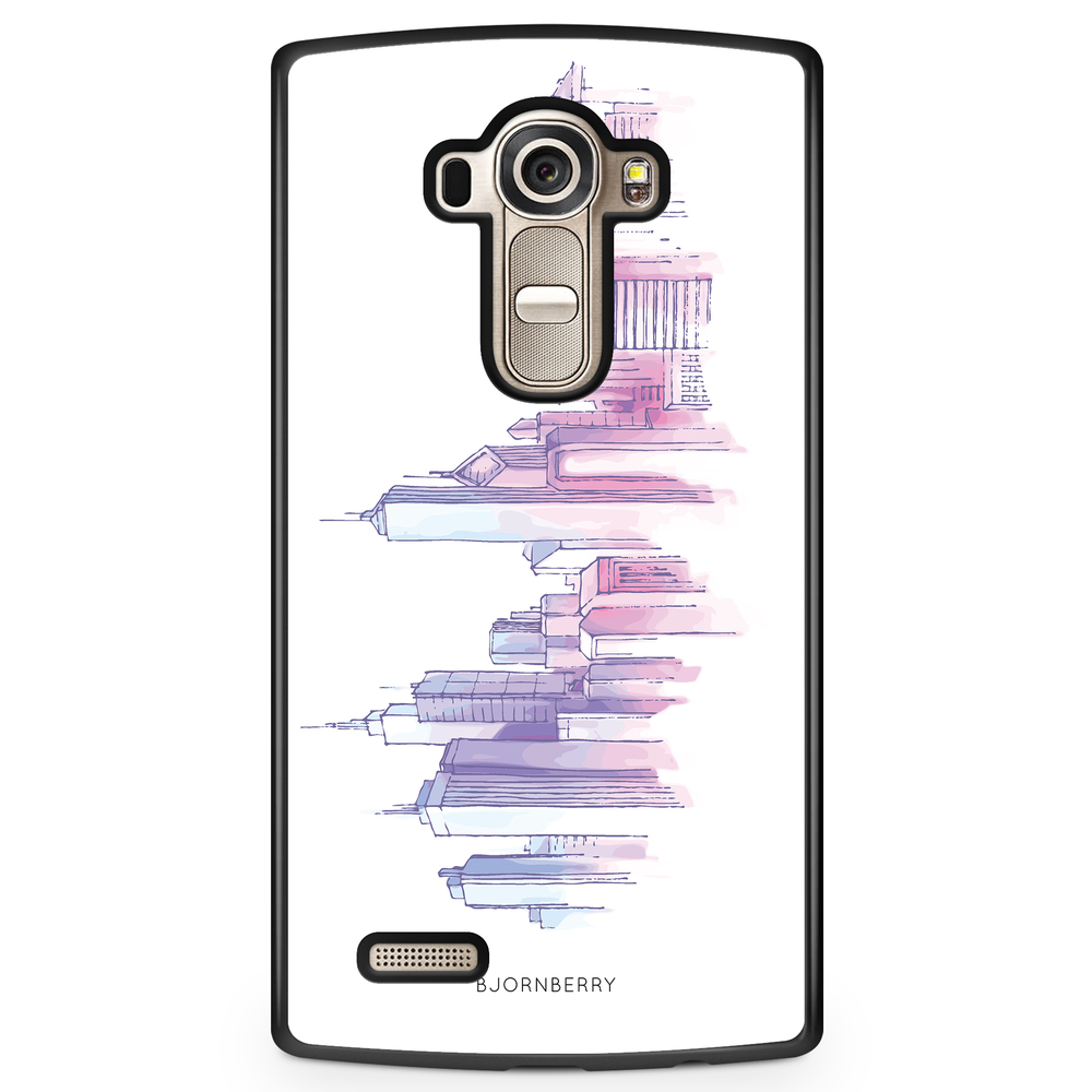 LG G4 Case - Watercolor Skyline