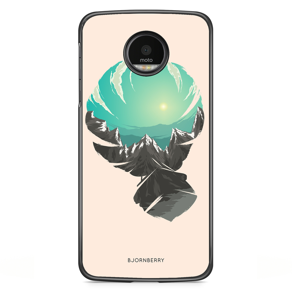 Motorola Moto G5S Plus Case - Baloon Mountain