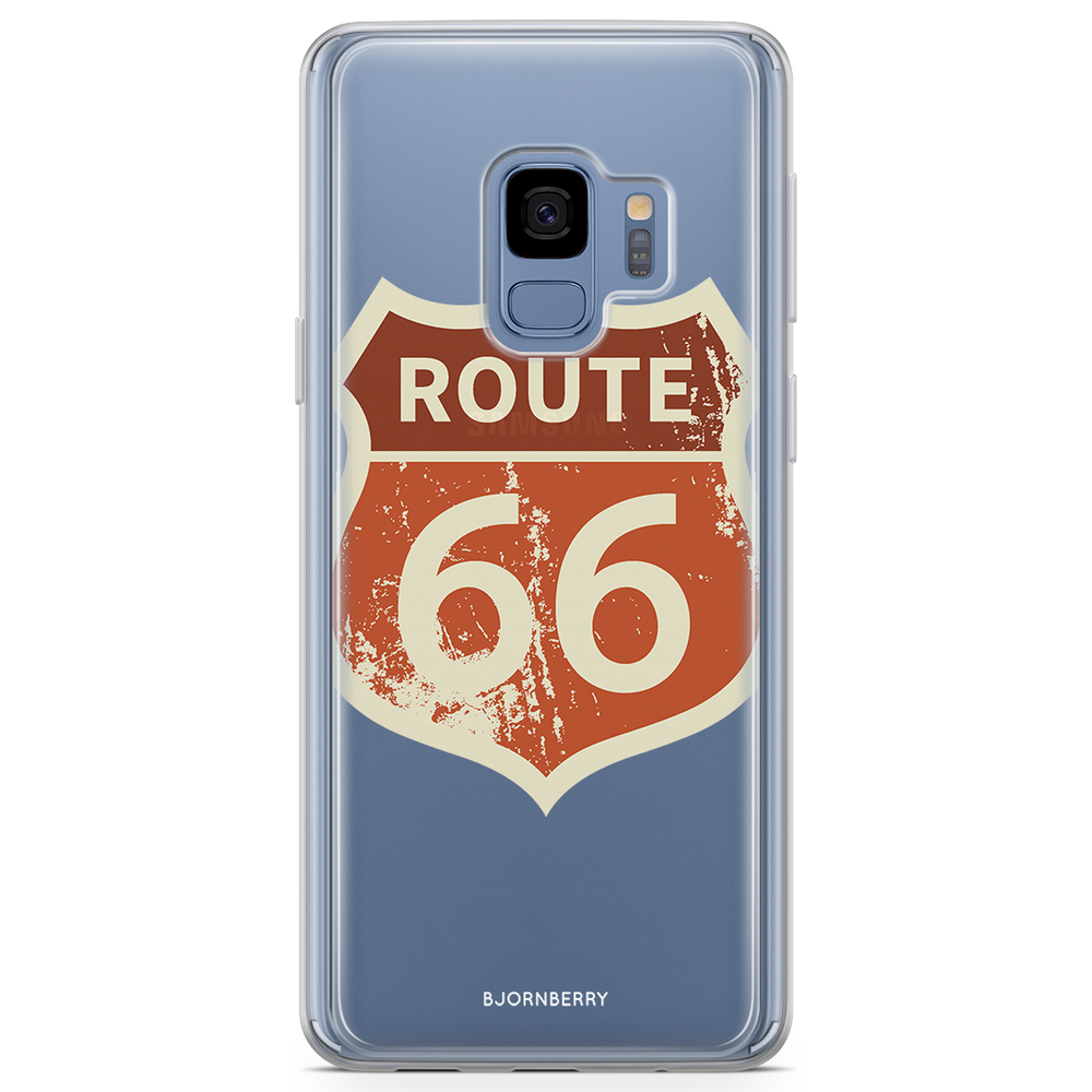 Samsung Galaxy S9 Fashion Case - Route 66