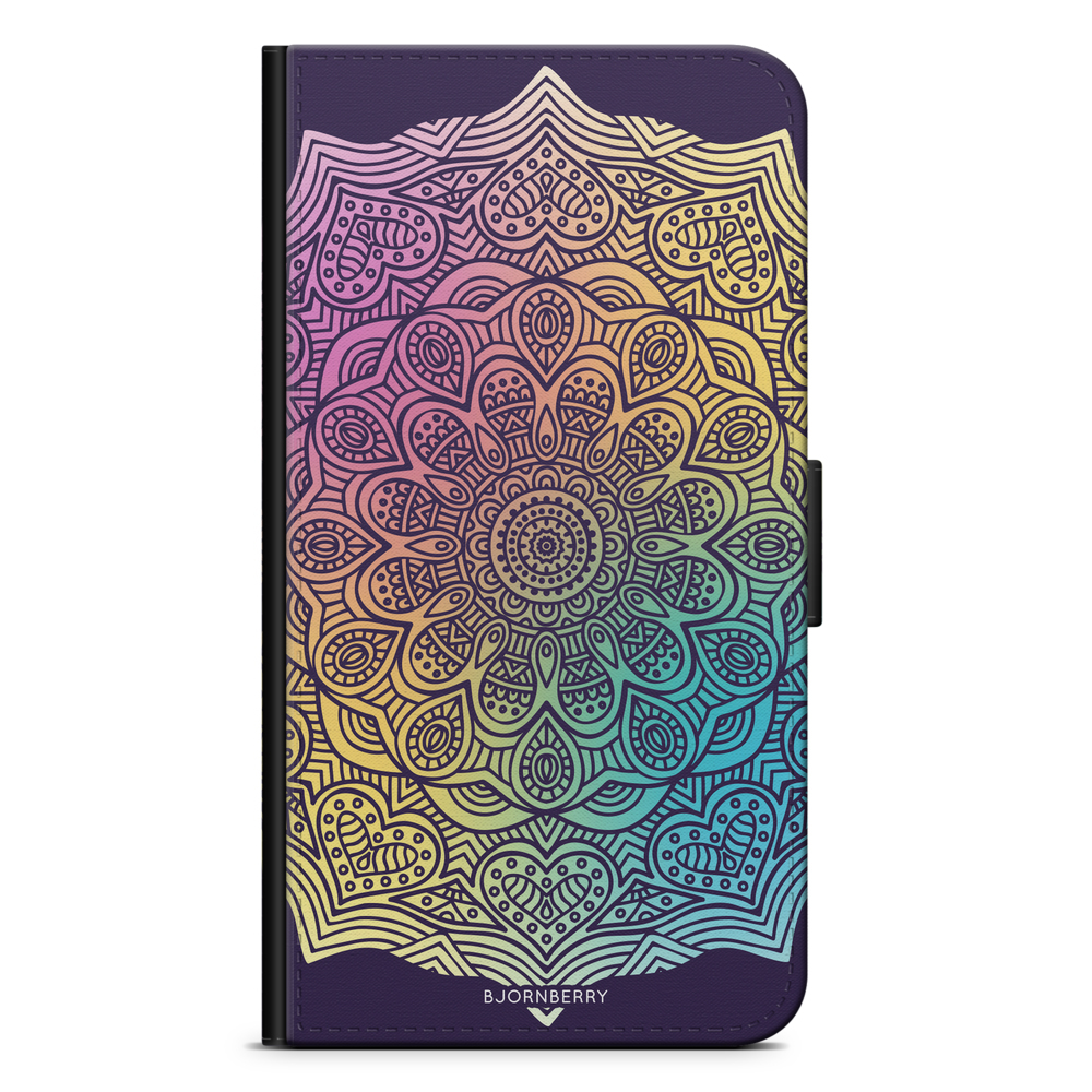 Sony Xperia 10 Plus Wallet Case - Color Mandala