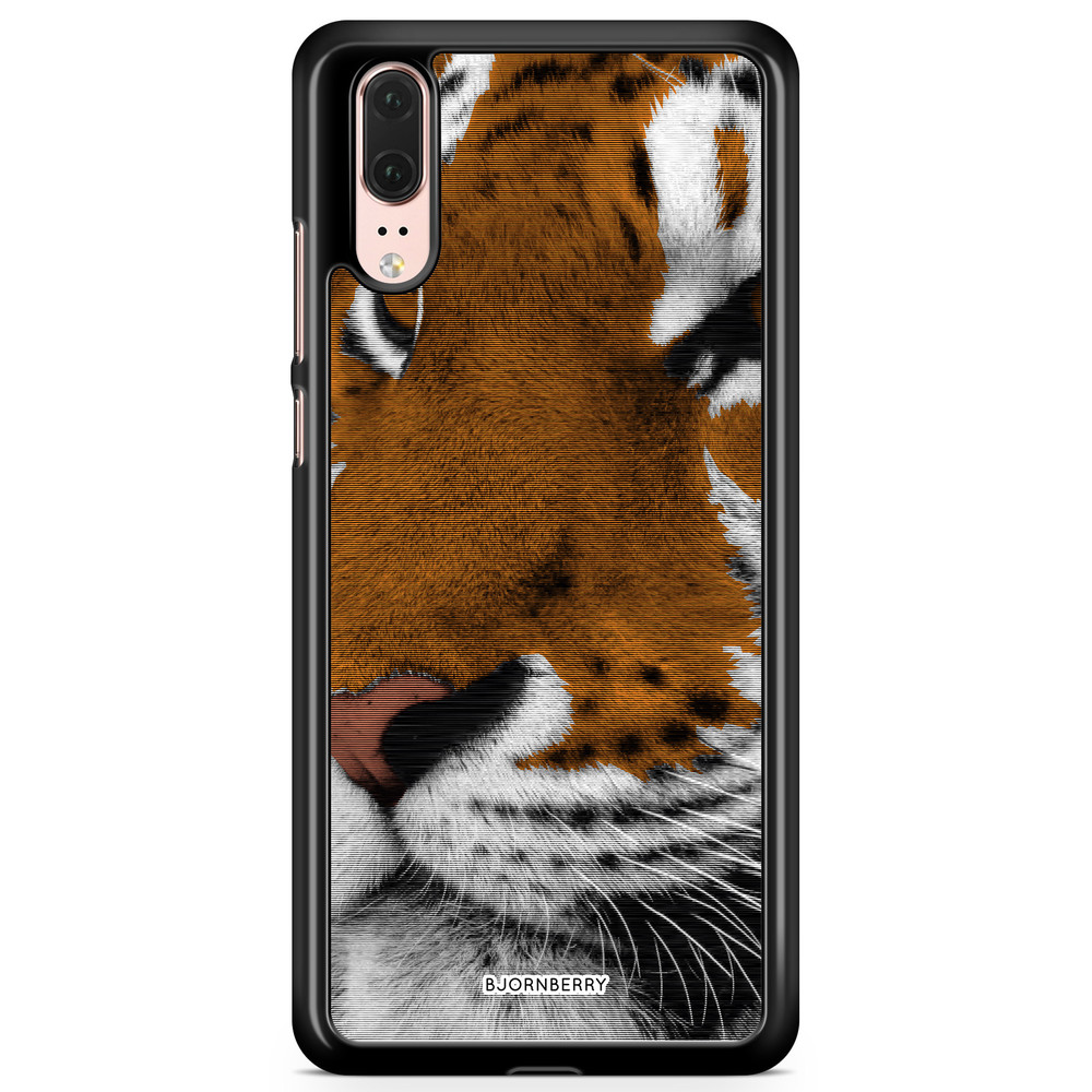 Huawei P20 Case - Tiger