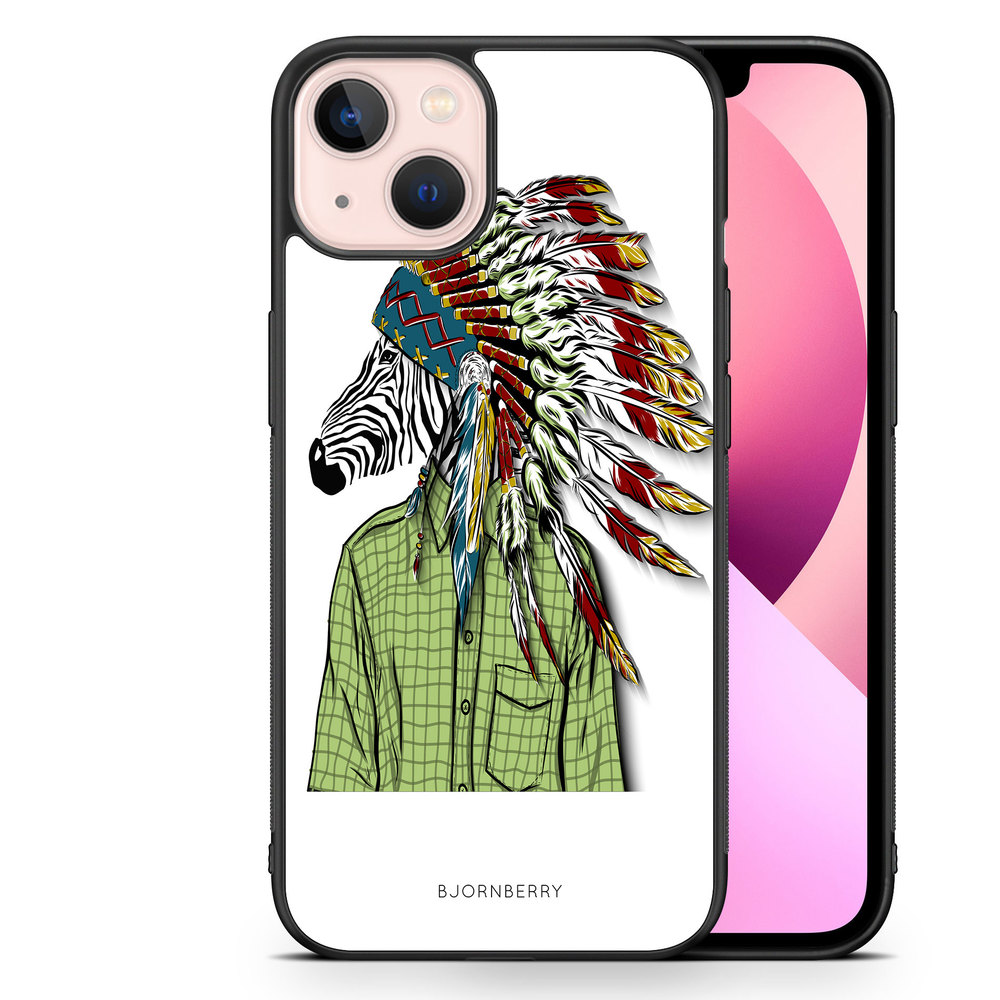 iPhone 13 Case - Hipster Zebra