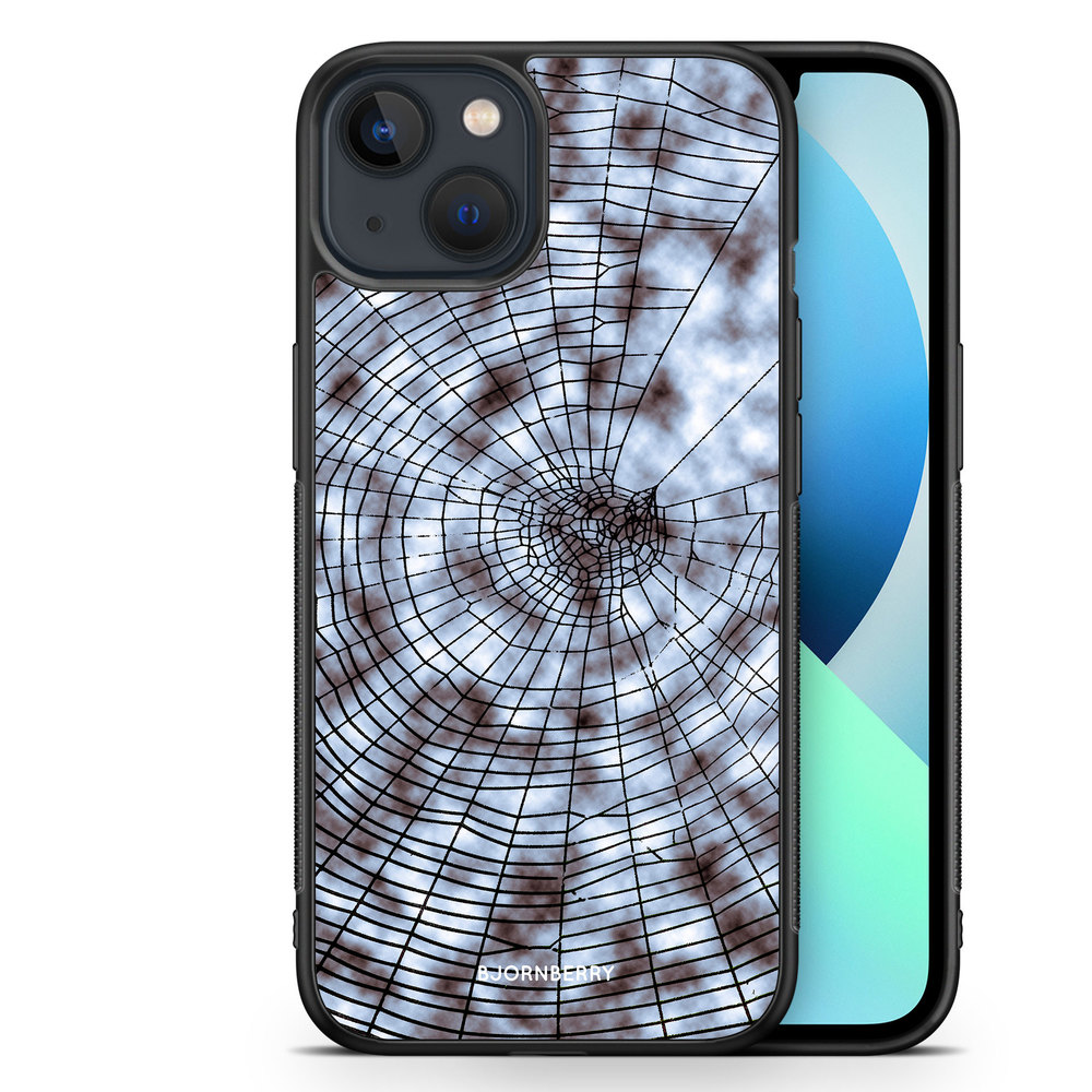 iPhone 13 Mini Case - Black Spiderweb