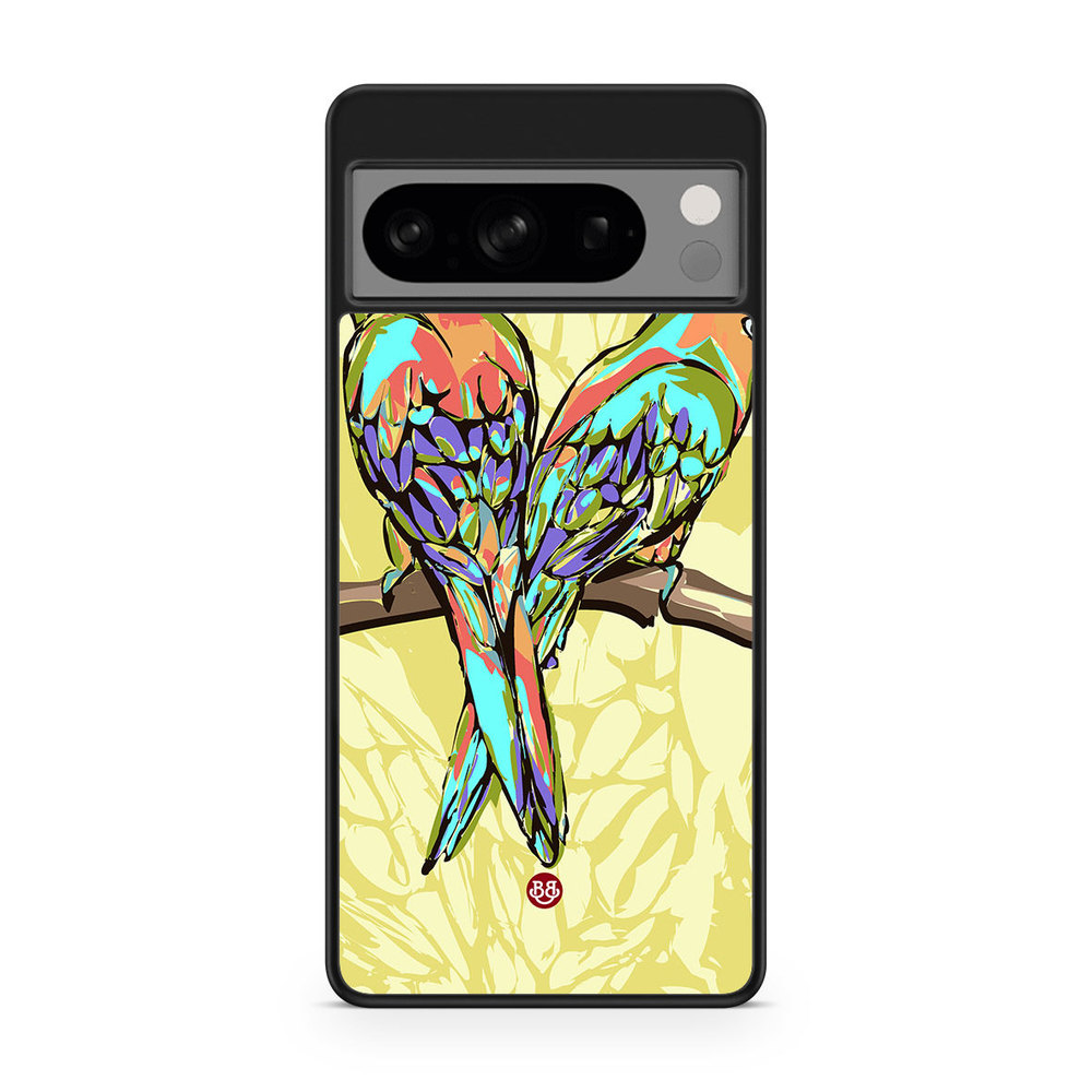 Google Pixel 8 Pro Case - Parrots