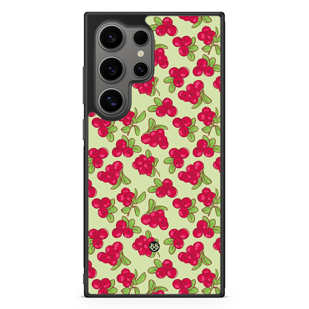 Samsung Galaxy S24 Ultra Case - Lingonberries