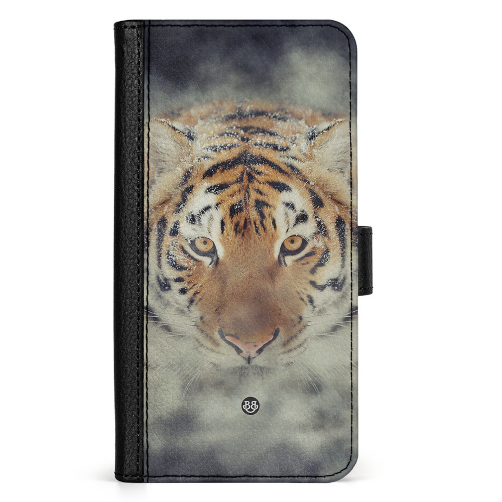 Samsung Galaxy A55 Wallet Case - Tiger smoke
