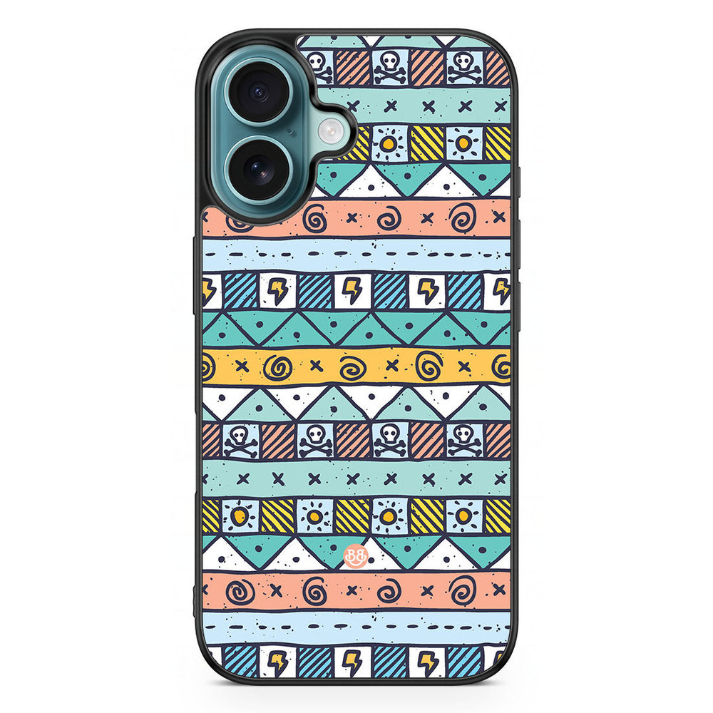 iPhone 16 Case - Cute Pattern