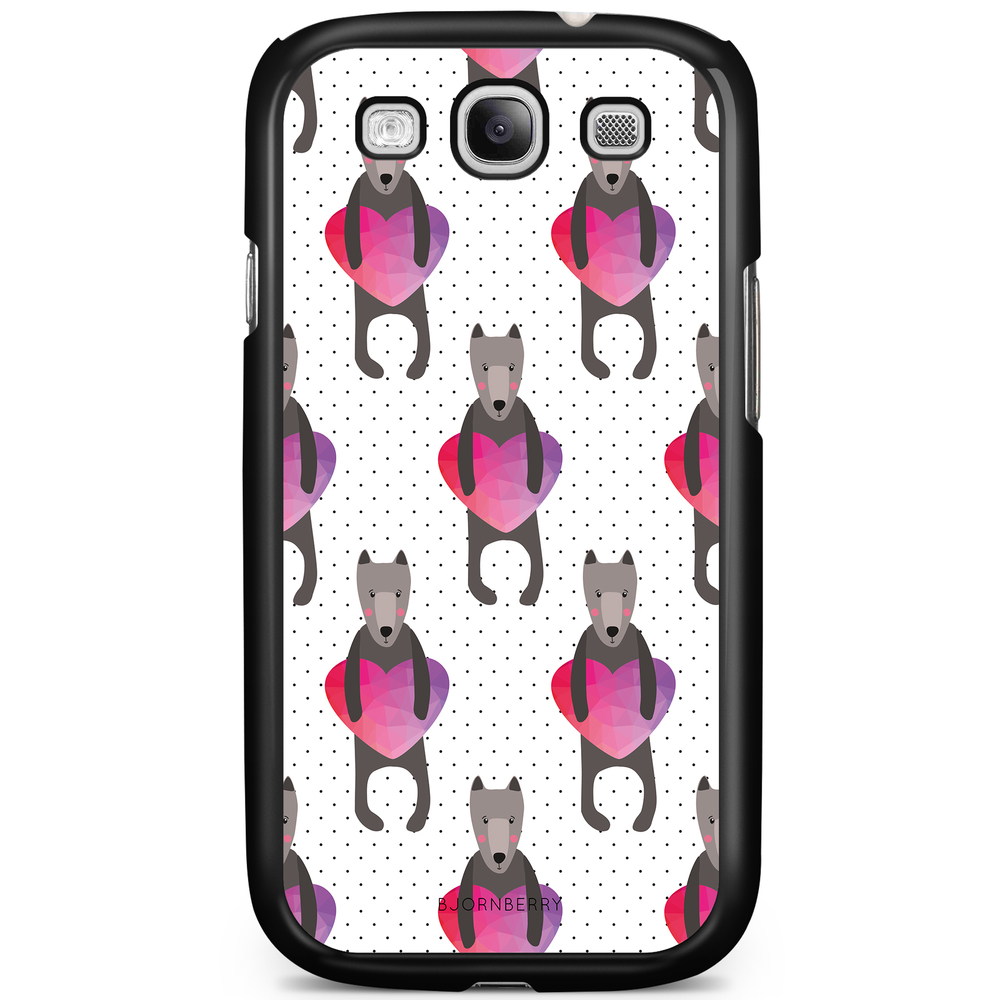 Samsung Galaxy S3 Mini Case - Romantic Dogs