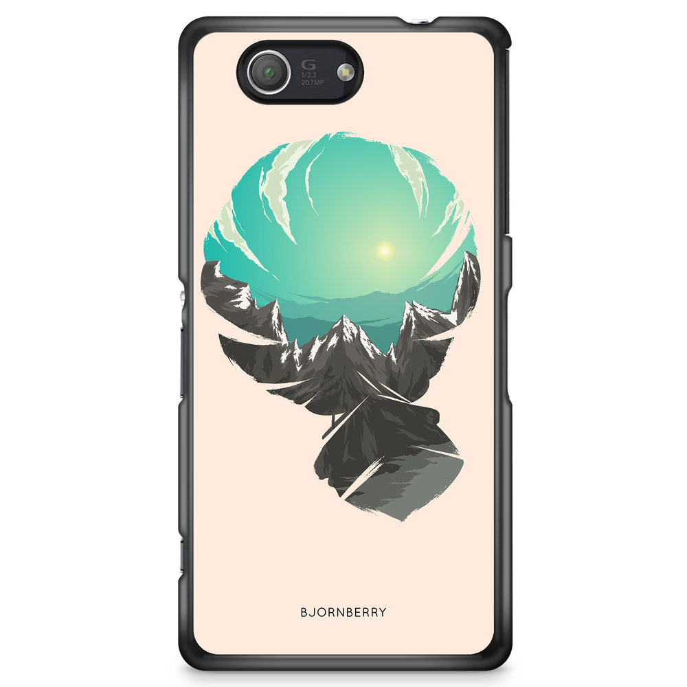Sony Xperia Z3 Compact Case - Baloon Mountain
