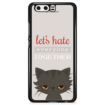 Huawei P10 Plus Case - Angry Cat