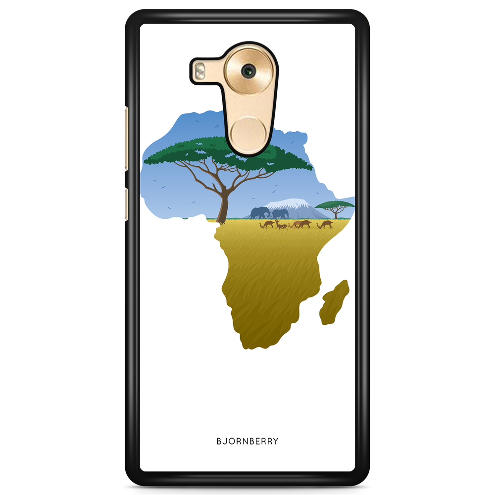 Huawei Mate 8 Case - Africa White