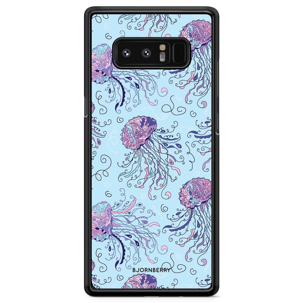 Samsung Galaxy Note 8 Case - Cartoon Jellyfish