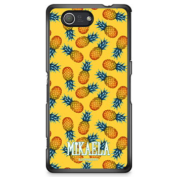 Sony Xperia Z3 Compact Skal Custom - Ananas Namn