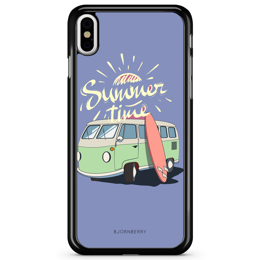 iPhone X / XS Case - Summer Van (Blue)