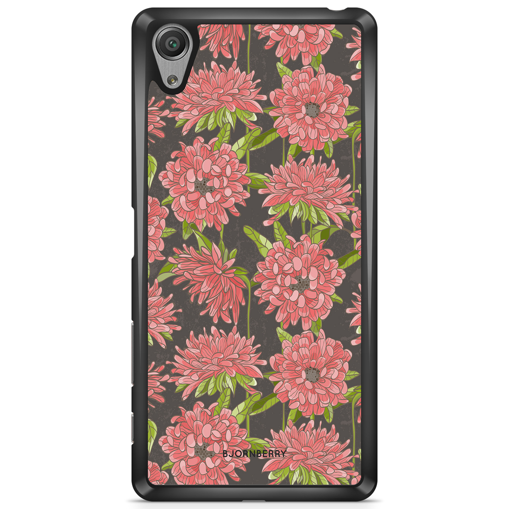 Sony Xperia XA1 Case - Floral Pattern