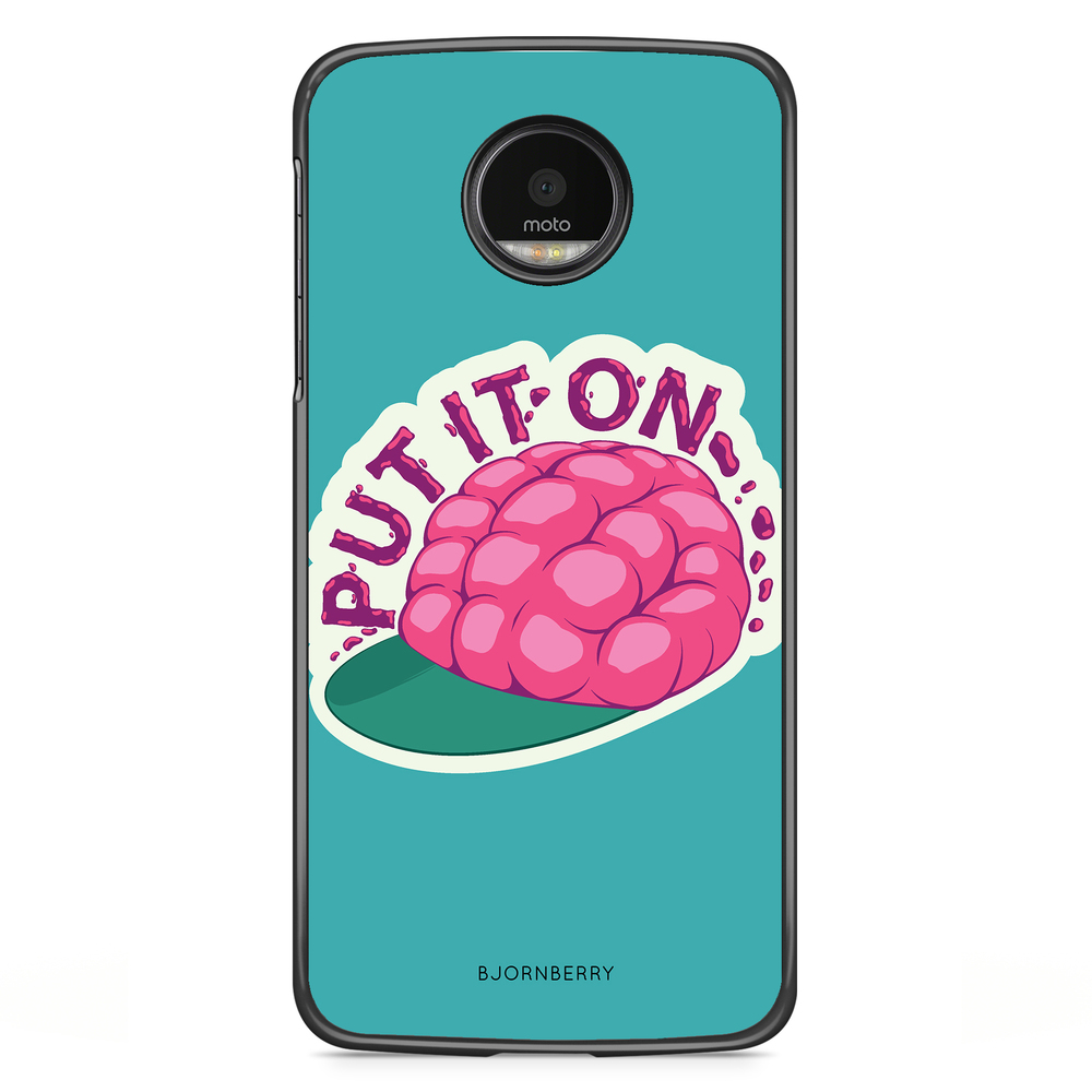 Motorola Moto G5S Plus Case - Turn it on