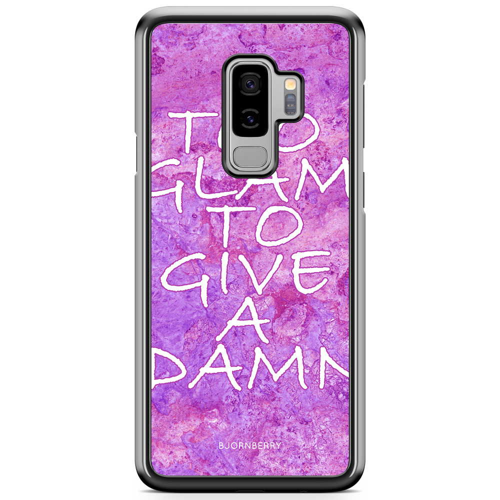 Samsung Galaxy S9 Plus Case - Too glam to give 