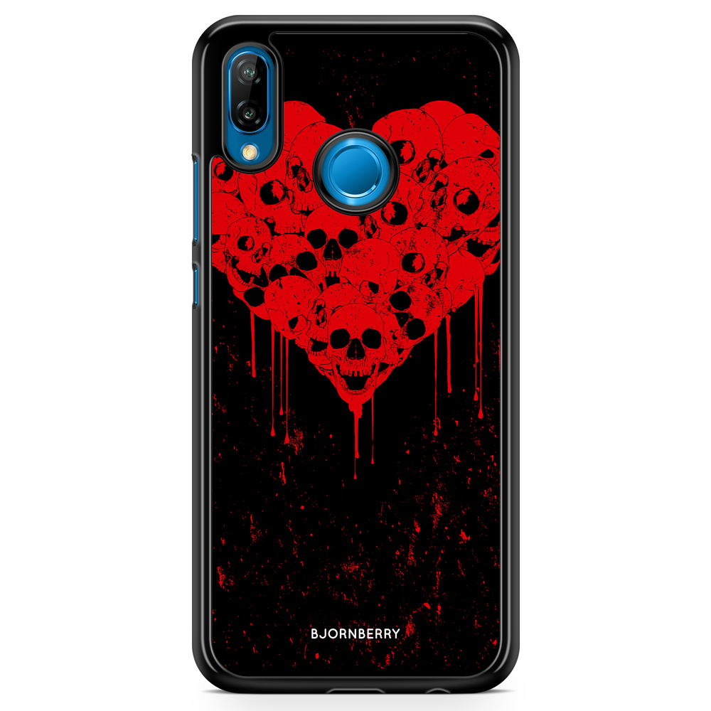 Huawei P20 Lite Case - Skull Heart