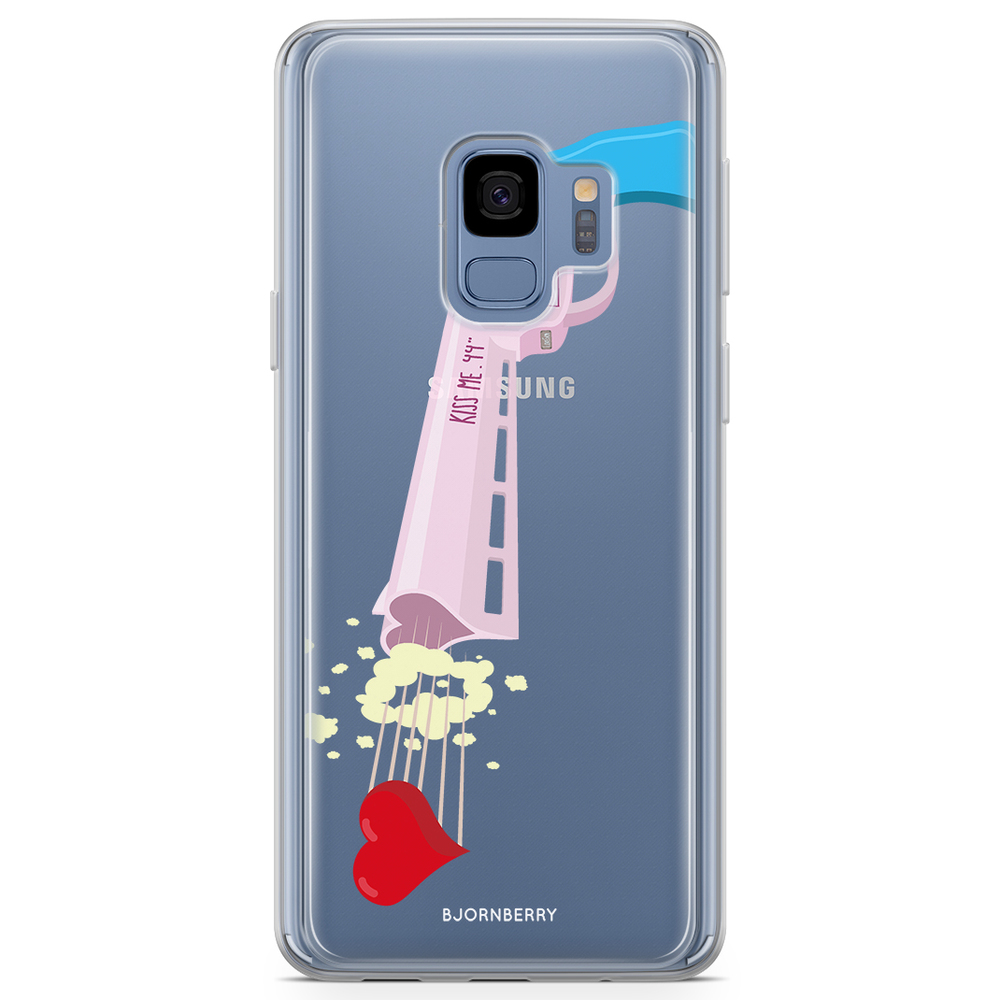 Samsung Galaxy S9 Fashion Case - Love Gun