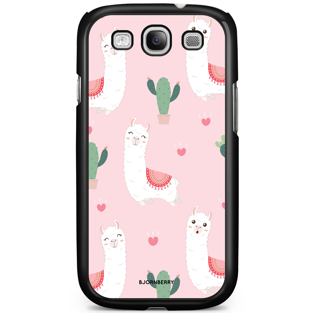 Samsung Galaxy S3 Mini Case - Llama Pattern
