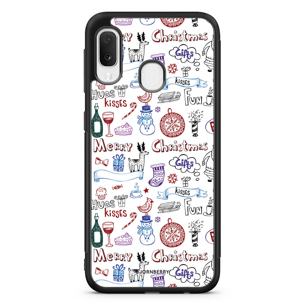 Samsung Galaxy A20e Case - Merry Christmas