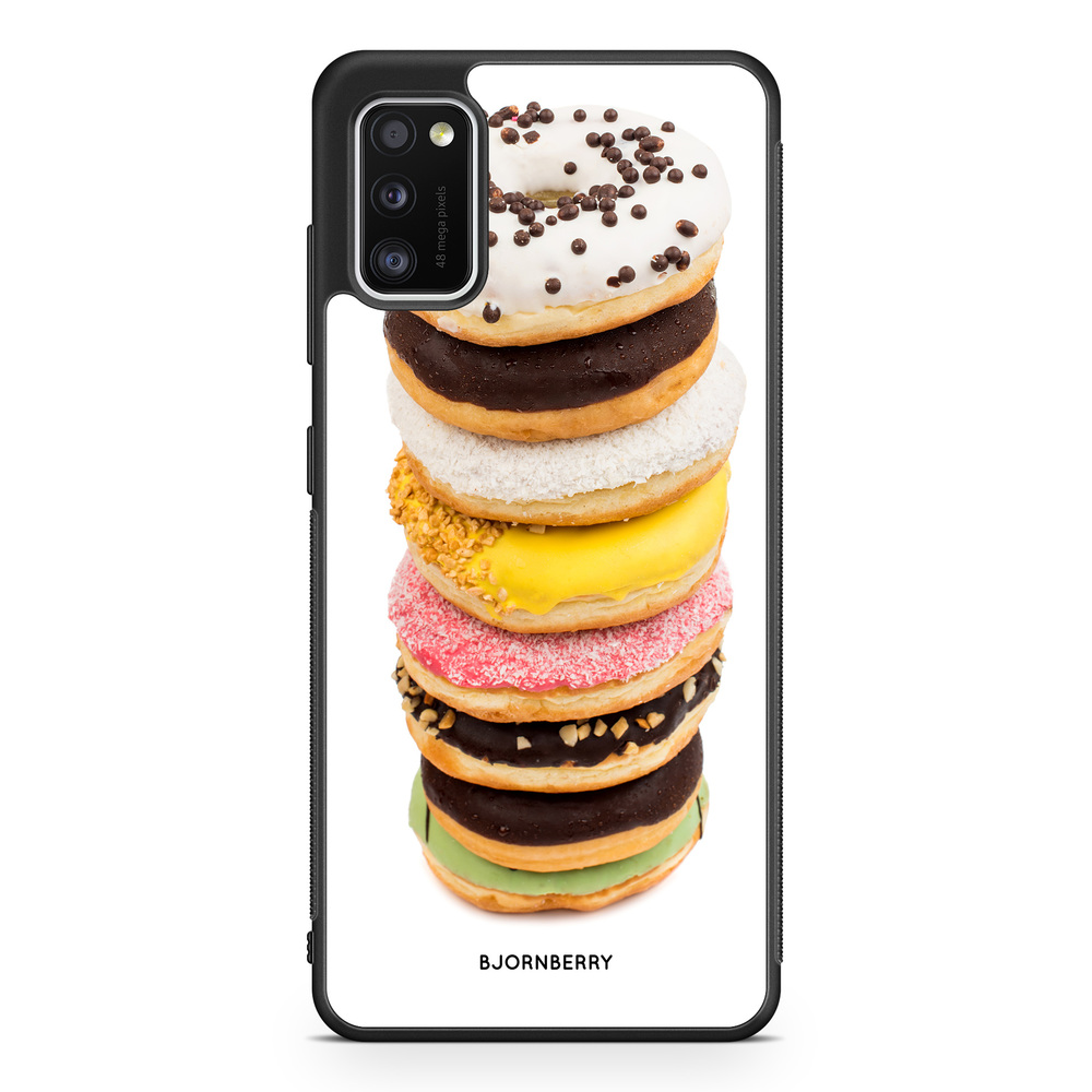 Samsung Galaxy A41 Case - Donuts