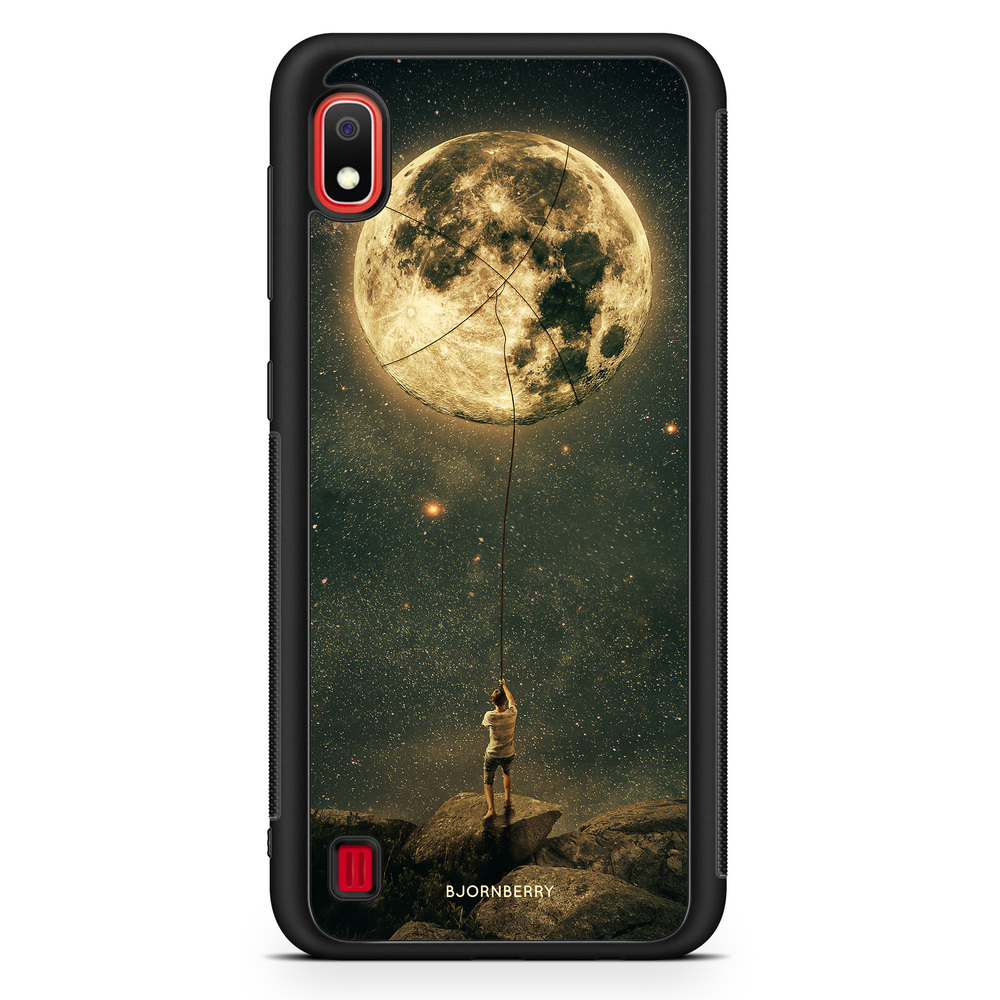 Samsung Galaxy A10 Case - Rope Around The Moon