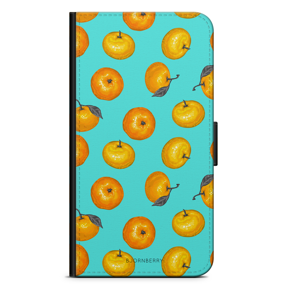 iPhone 12 Mini Plånboksfodral - Mandariner | Mobilskal & Mobilfodral BJORNBERRY