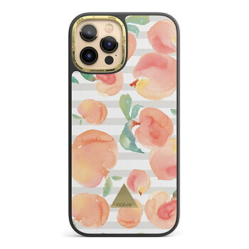 Naive iPhone 12 Pro Case - Peachey