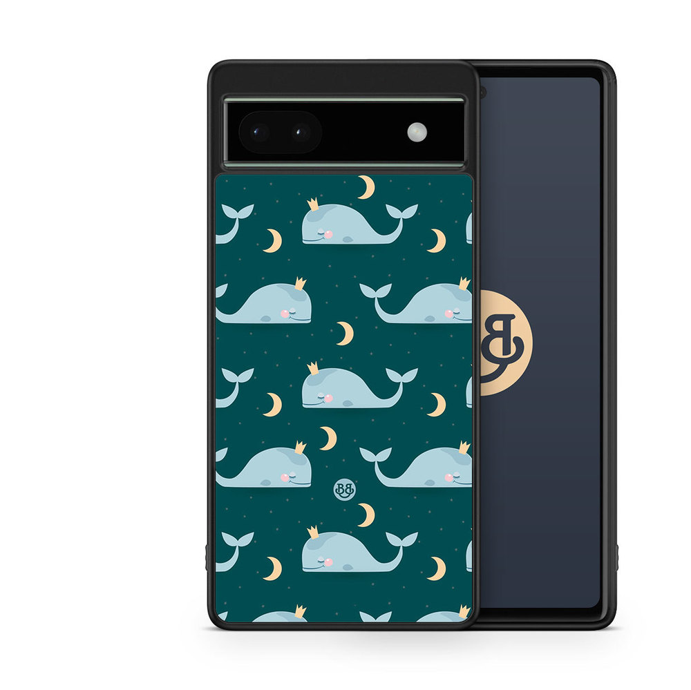 Google Pixel 6a Case - The King Of Whales