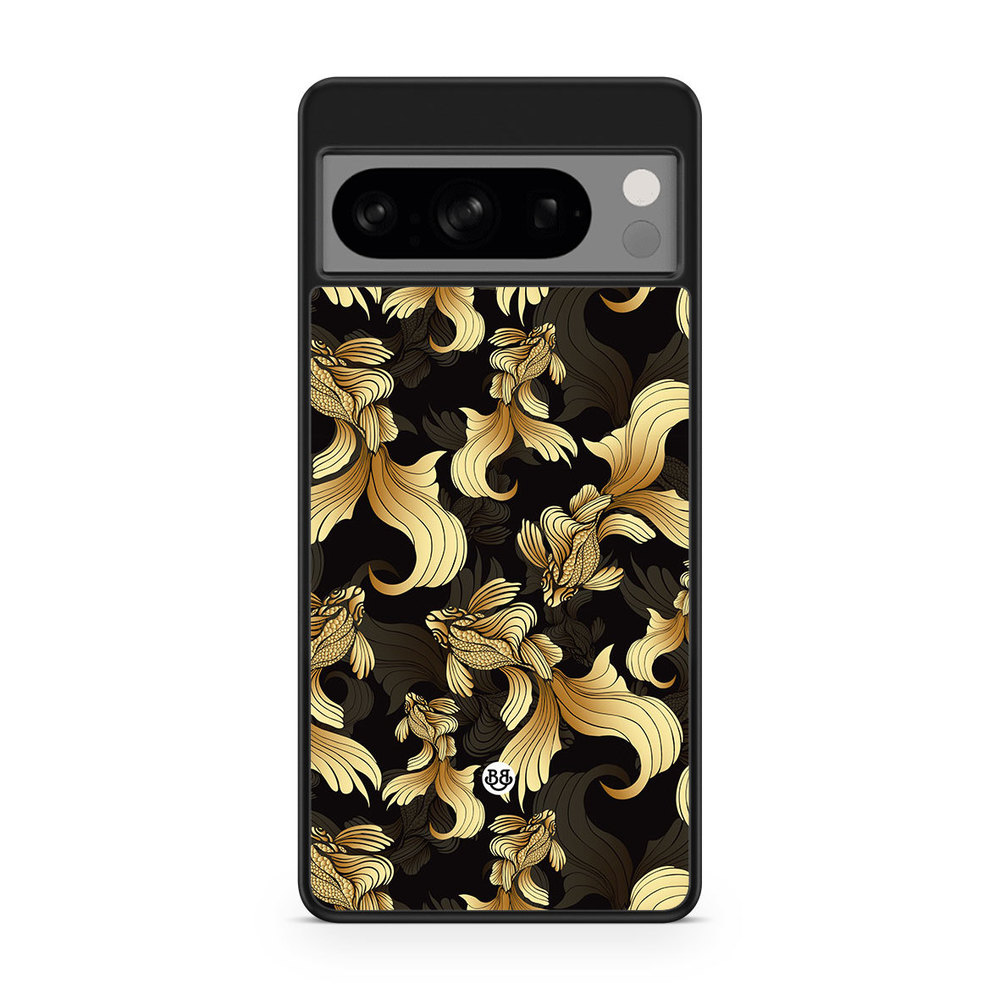 Google Pixel 8 Pro Case - Golden fish
