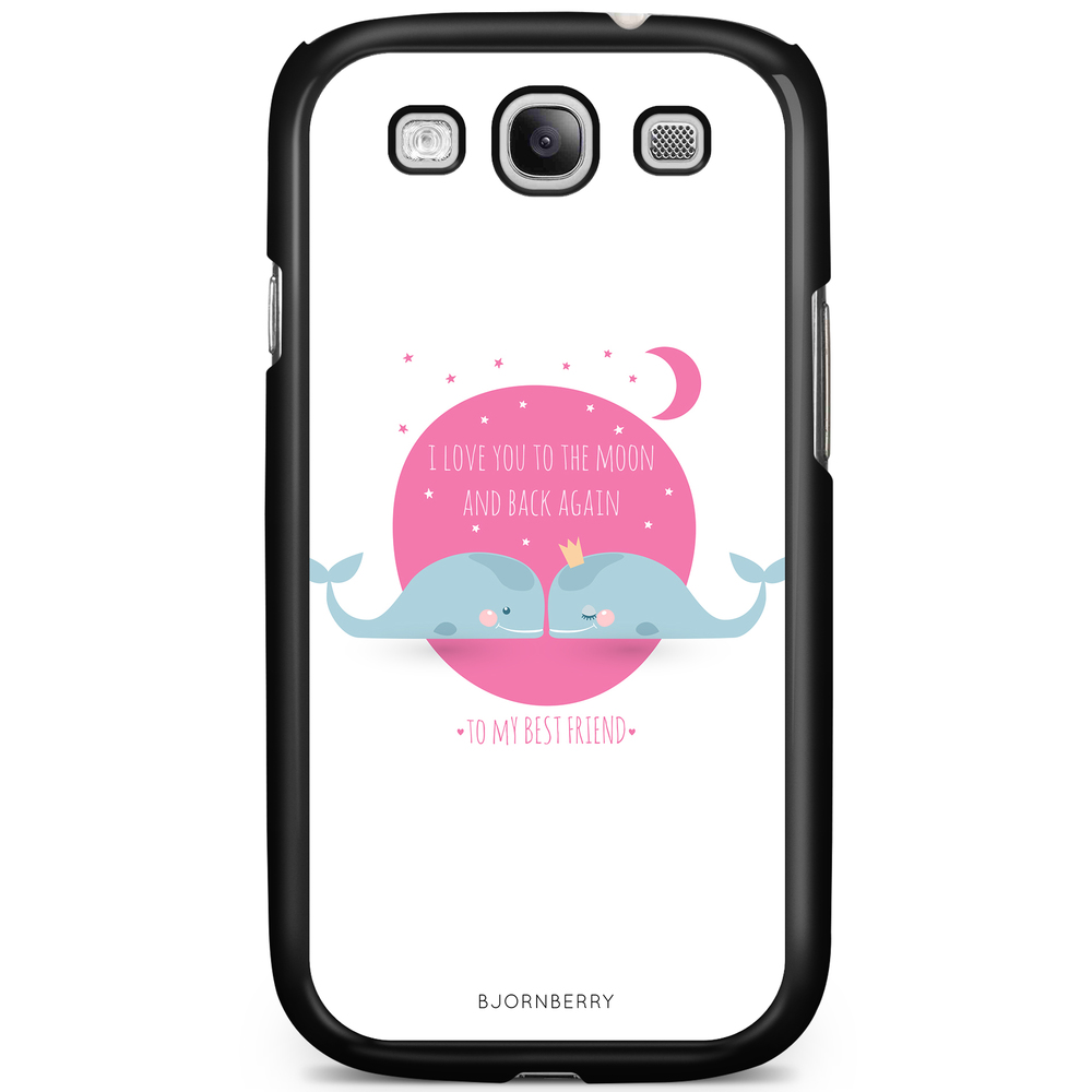 Samsung Galaxy S3 Mini Skal - Love You To The Moon