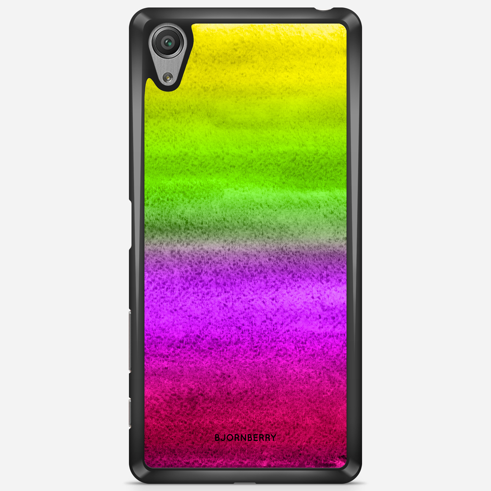 Sony Xperia X Performance Case - Watercolor