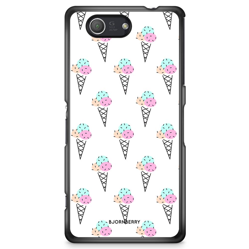 Sony Xperia Z3 Compact Case - Ice Cream Pattern