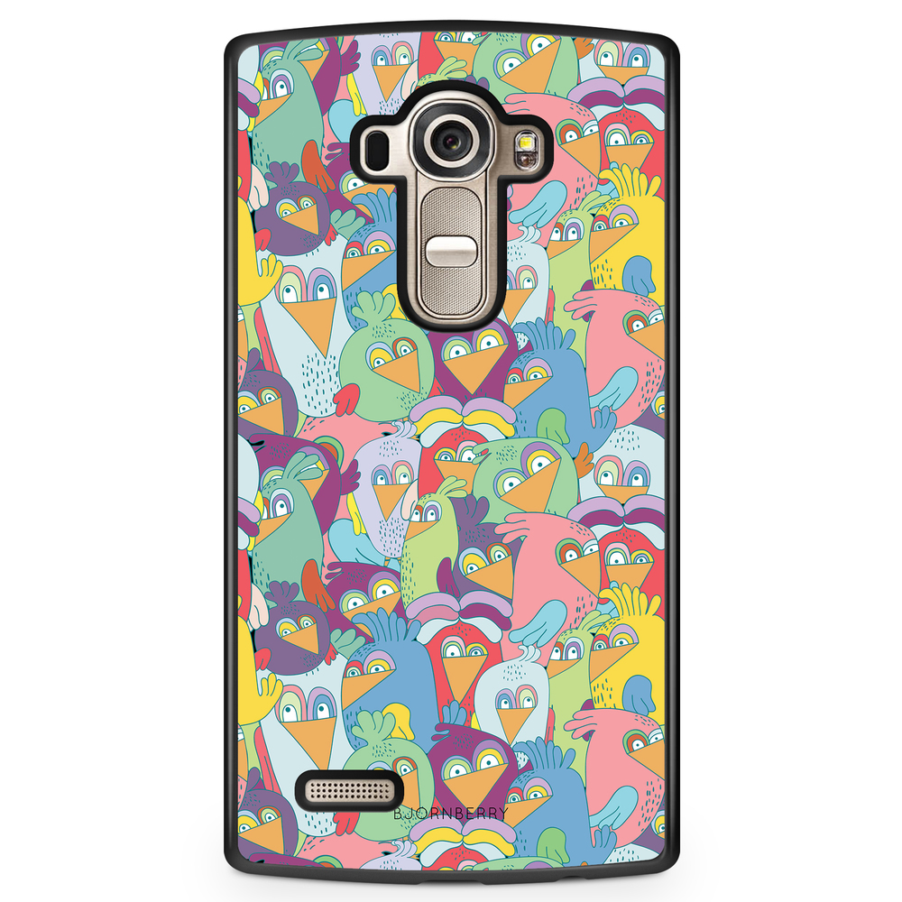 LG G4 Case - Cartoon Birds