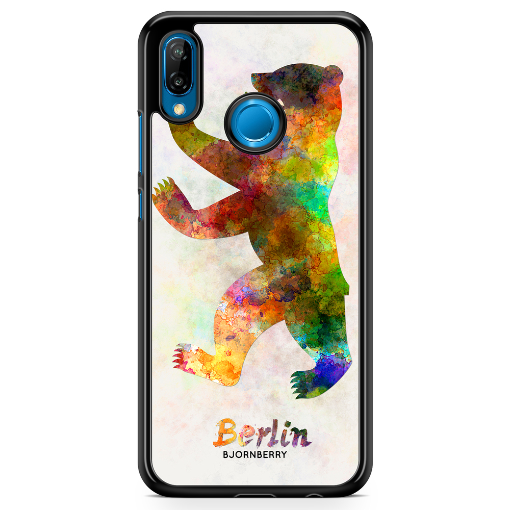 Huawei P20 Lite Case - Berlin Bear