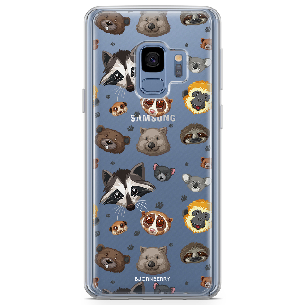 Samsung Galaxy S9 Fashion Case - Animals