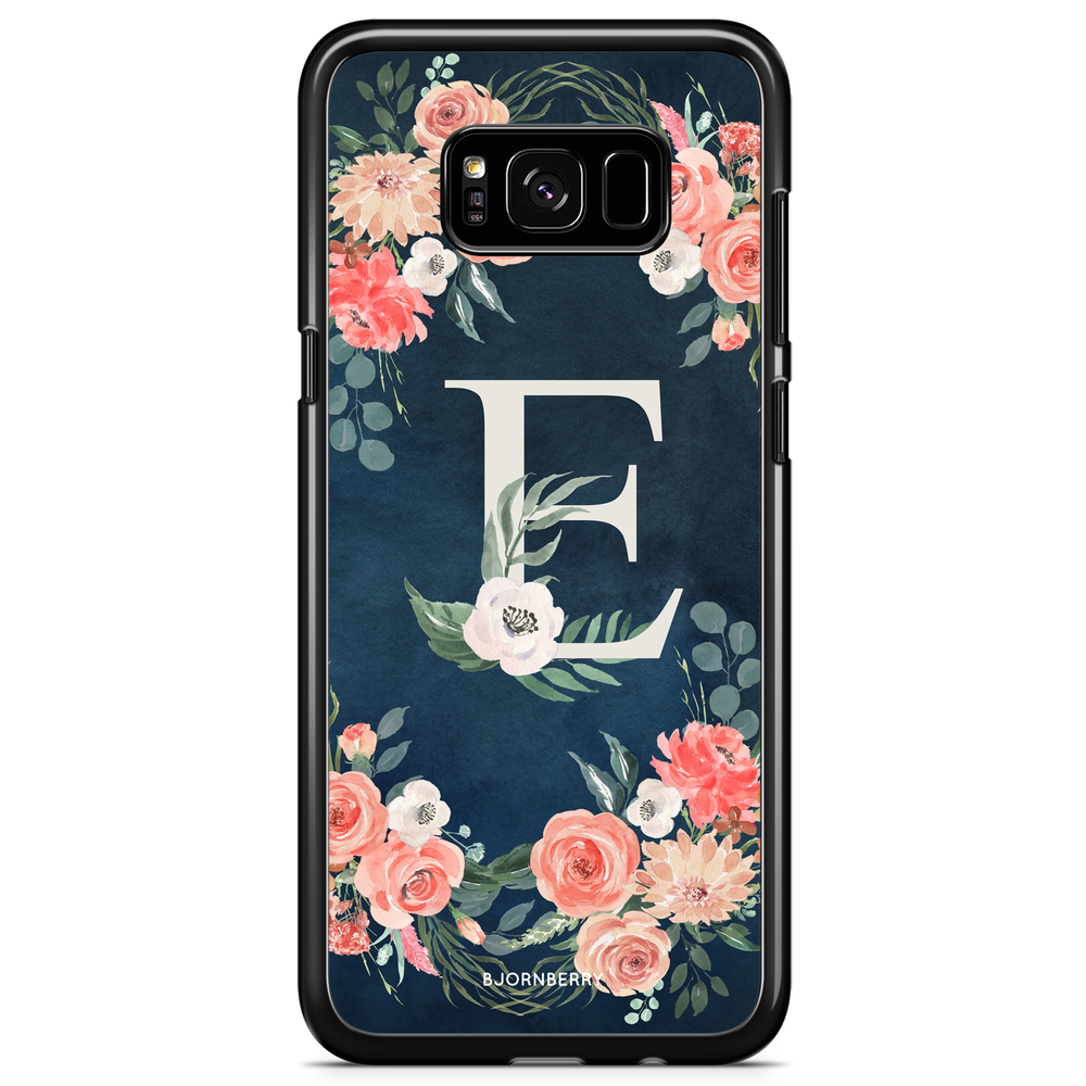 Samsung Galaxy S8 Plus Case - Monogram E