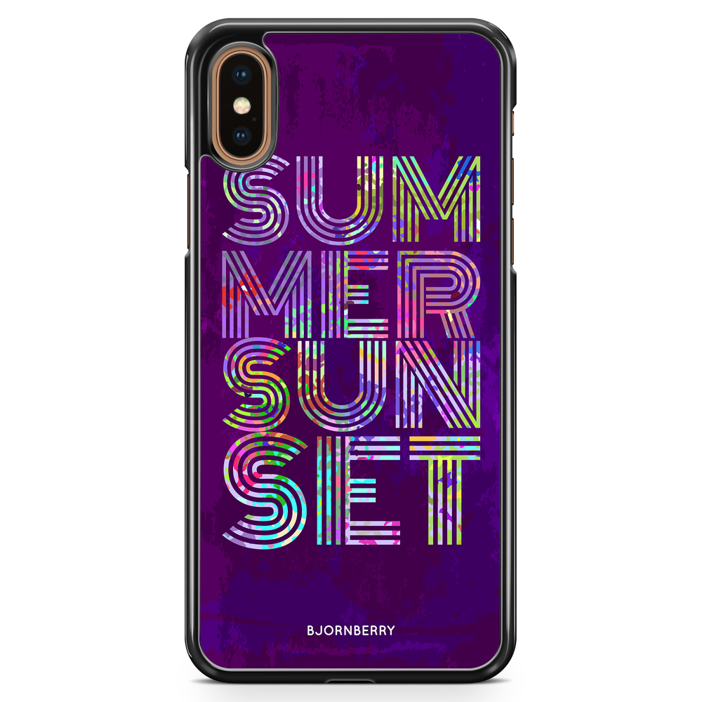 iPhone XS Max Case - SUMMERSET