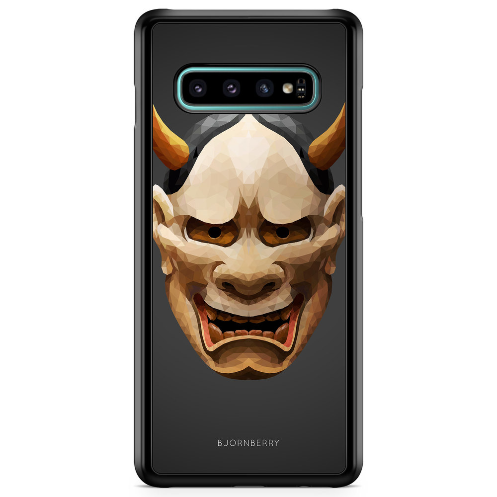 Samsung Galaxy S10 Plus Case - Hannya Mask
